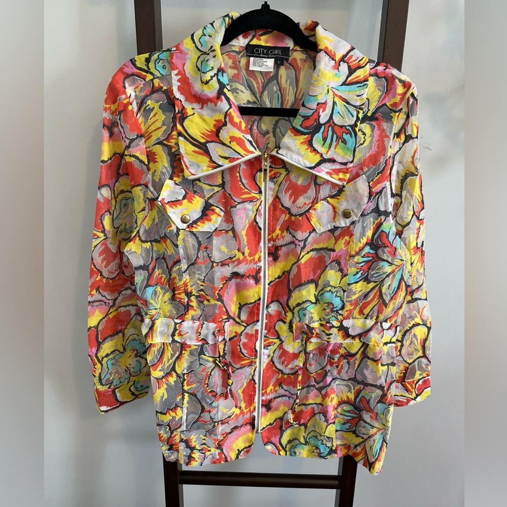 CITY GIRL NANCY BOLEN LADIES JACKET
